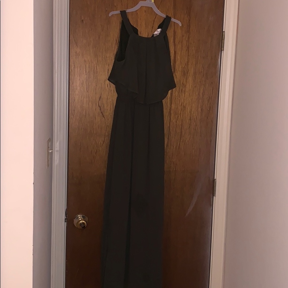 Olive Green dress